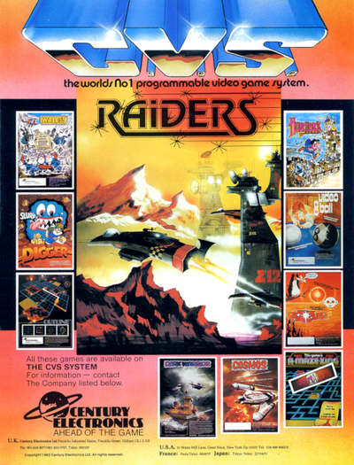 Crater Raider